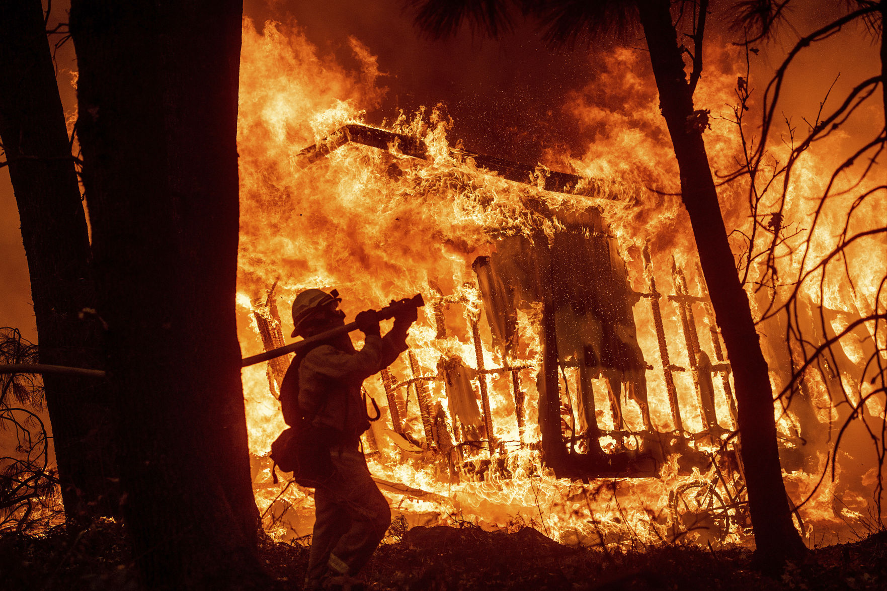 2018: California's Camp fire